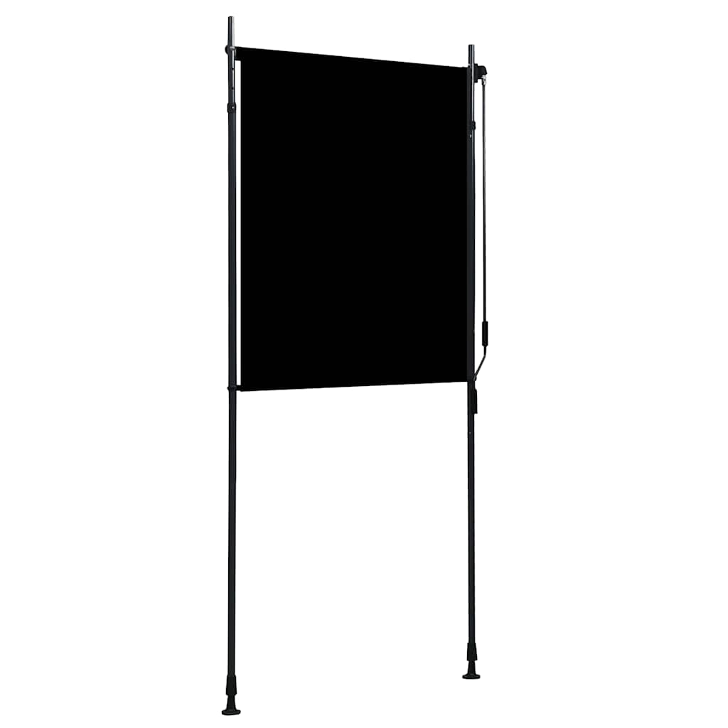 Rolgordijn voor buiten 100x270 cm antraciet is nu te koop bij PeponiXL, paradijselijk wonen!
