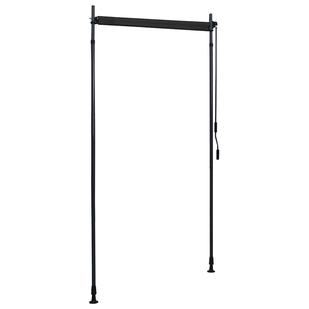 Rolgordijn voor buiten 100x270 cm antraciet is nu te koop bij PeponiXL, paradijselijk wonen!