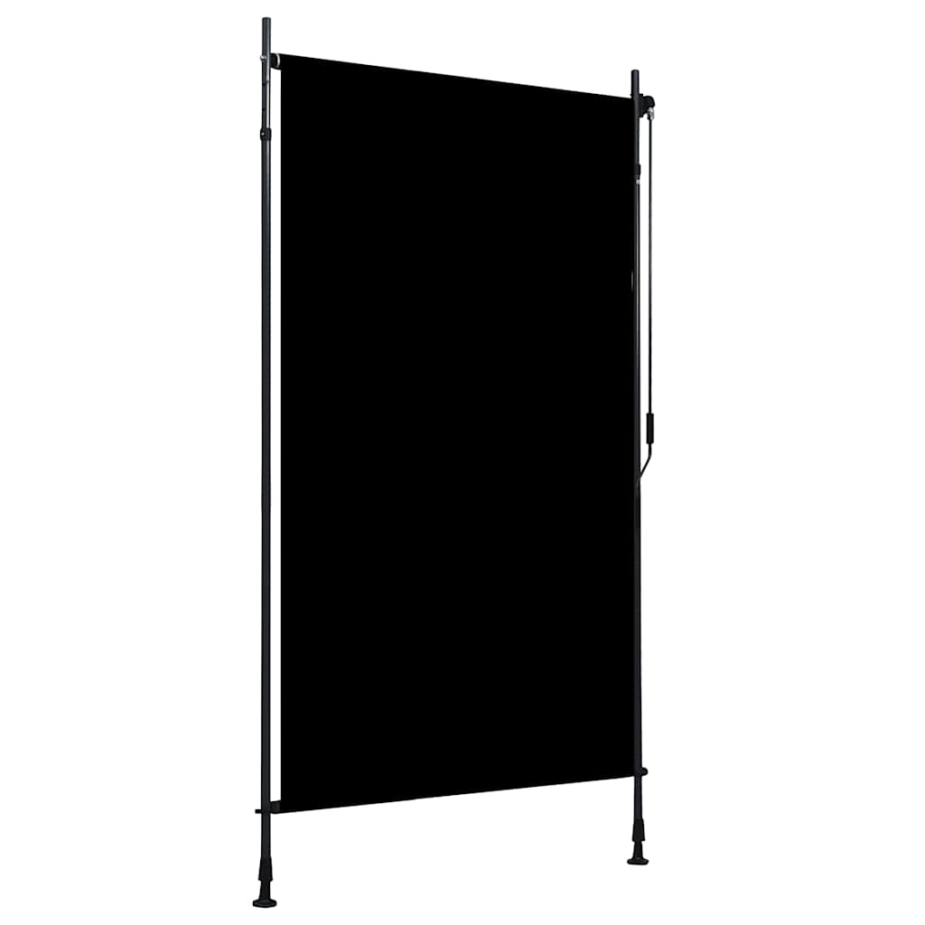 Rolgordijn voor buiten 120x270 cm antraciet is nu te koop bij PeponiXL, paradijselijk wonen!