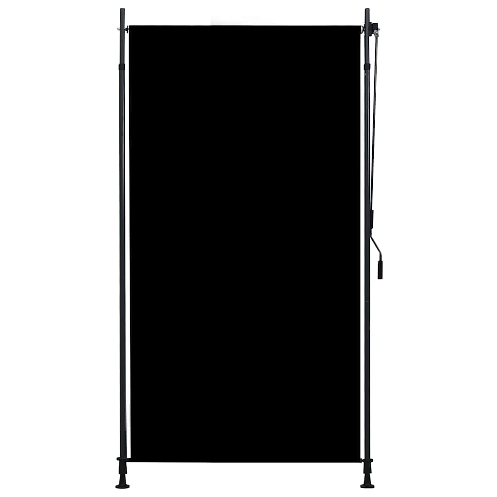 Rolgordijn voor buiten 120x270 cm antraciet is nu te koop bij PeponiXL, paradijselijk wonen!