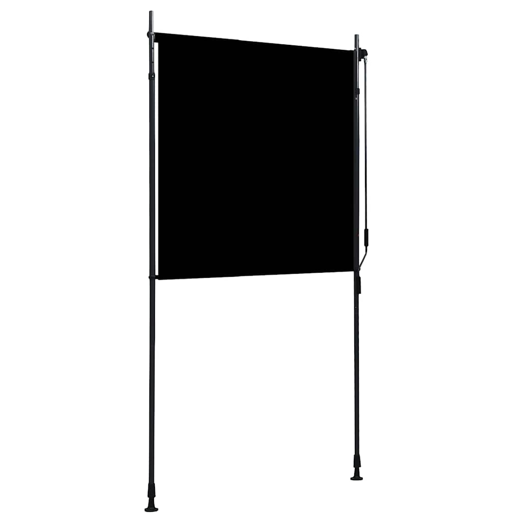 Rolgordijn voor buiten 120x270 cm antraciet is nu te koop bij PeponiXL, paradijselijk wonen!