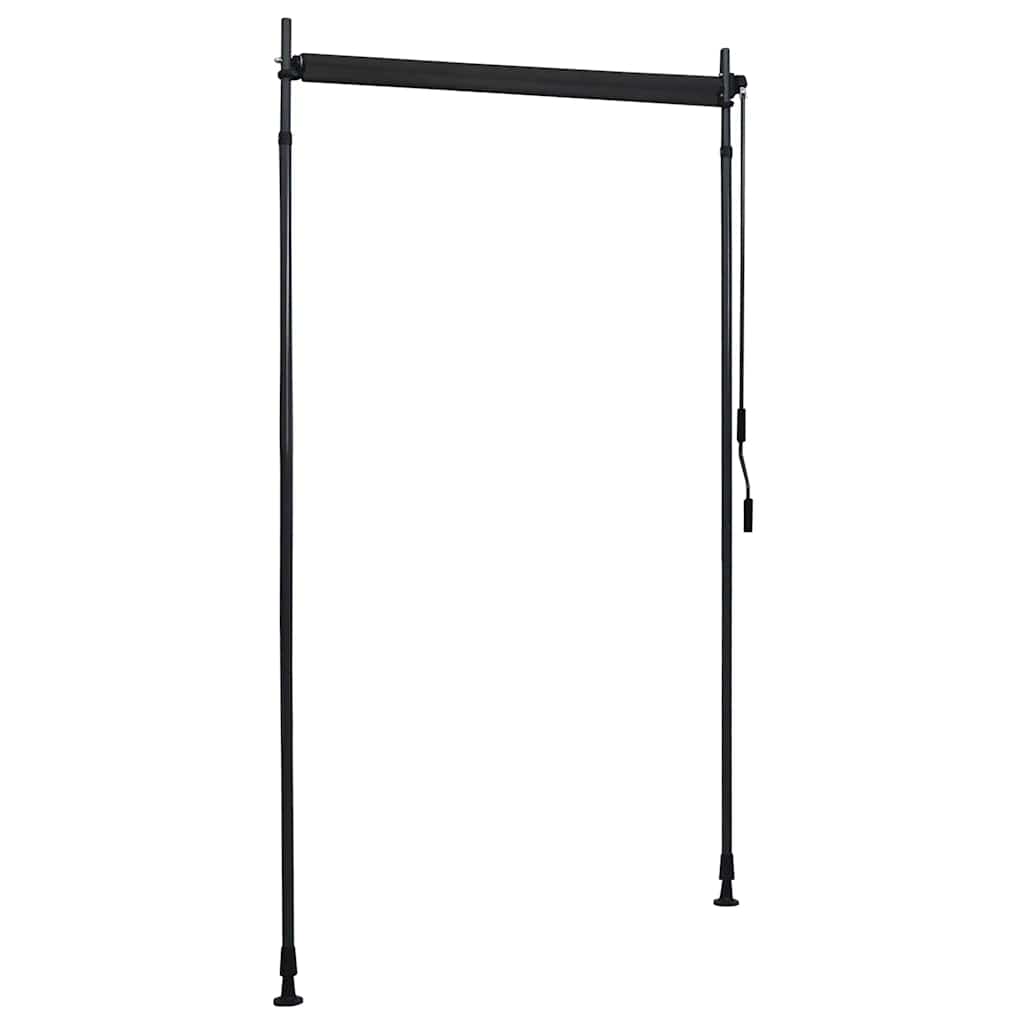 Rolgordijn voor buiten 120x270 cm antraciet is nu te koop bij PeponiXL, paradijselijk wonen!