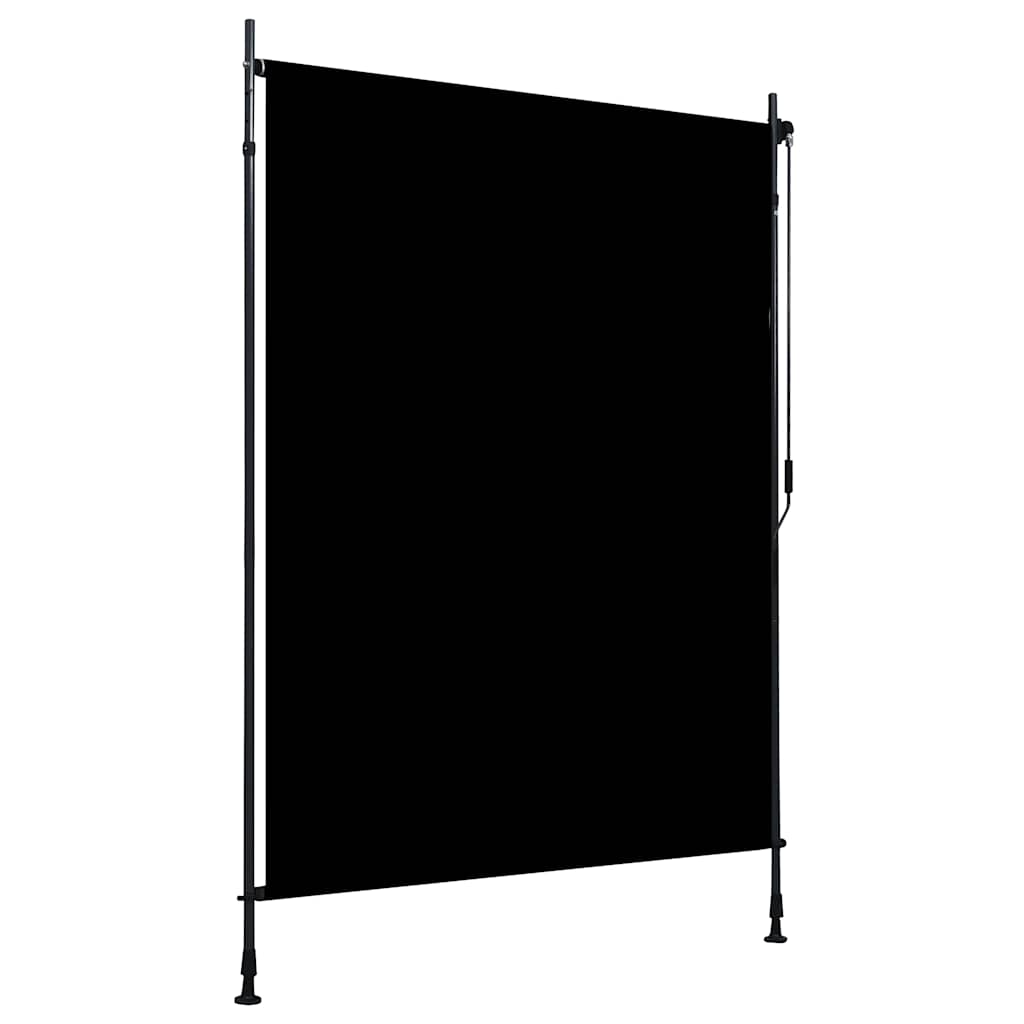 Rolgordijn voor buiten 150x270 cm antraciet is nu te koop bij PeponiXL, paradijselijk wonen!