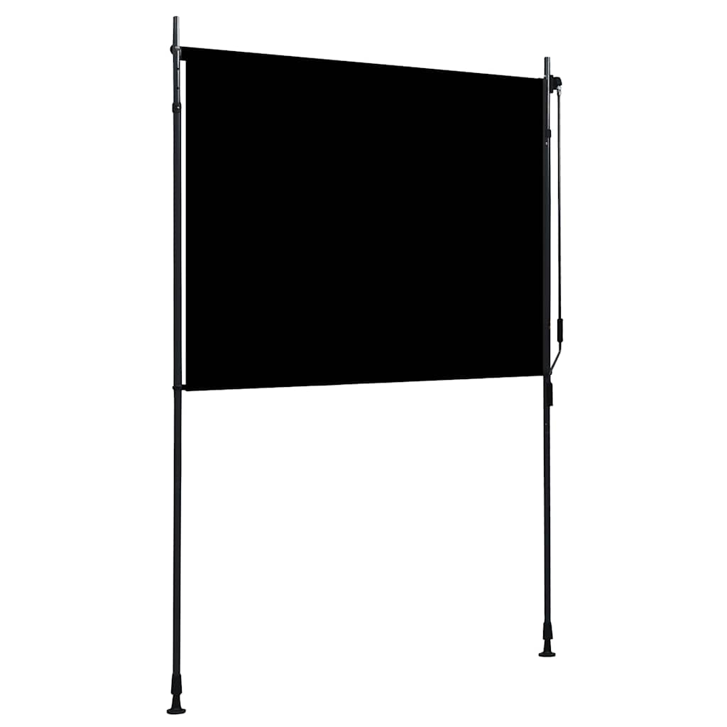 Rolgordijn voor buiten 150x270 cm antraciet is nu te koop bij PeponiXL, paradijselijk wonen!