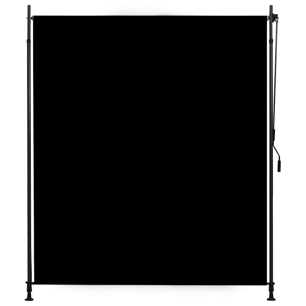 Rolgordijn voor buiten 200x270 cm antraciet is nu te koop bij PeponiXL, paradijselijk wonen!