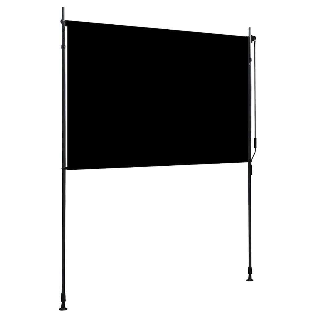 Rolgordijn voor buiten 200x270 cm antraciet is nu te koop bij PeponiXL, paradijselijk wonen!