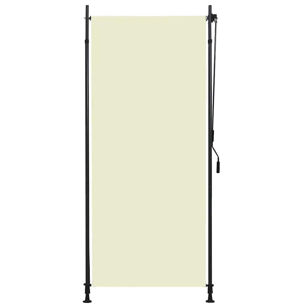Rolgordijn voor buiten 100x270 cm crème is nu te koop bij PeponiXL, paradijselijk wonen!