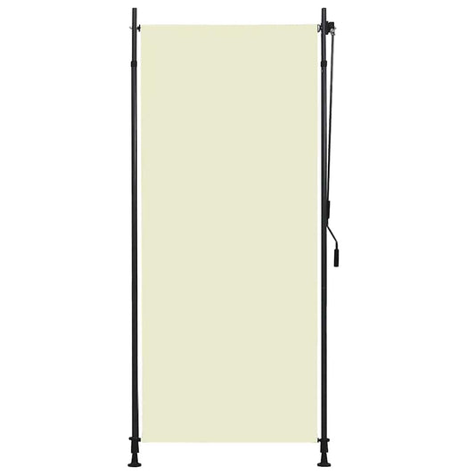 Rolgordijn voor buiten 100x270 cm crème is nu te koop bij PeponiXL, paradijselijk wonen!