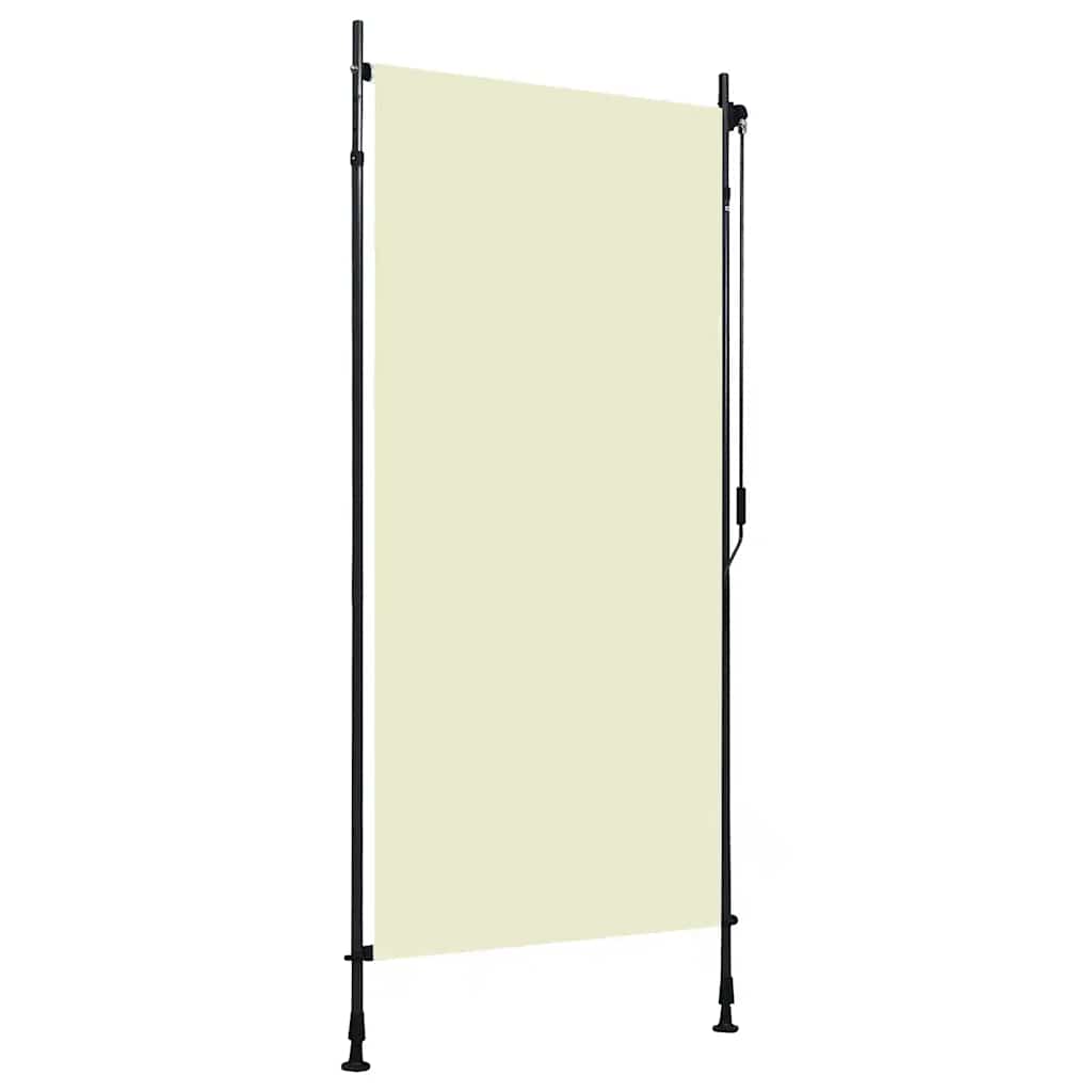 Rolgordijn voor buiten 100x270 cm crème is nu te koop bij PeponiXL, paradijselijk wonen!