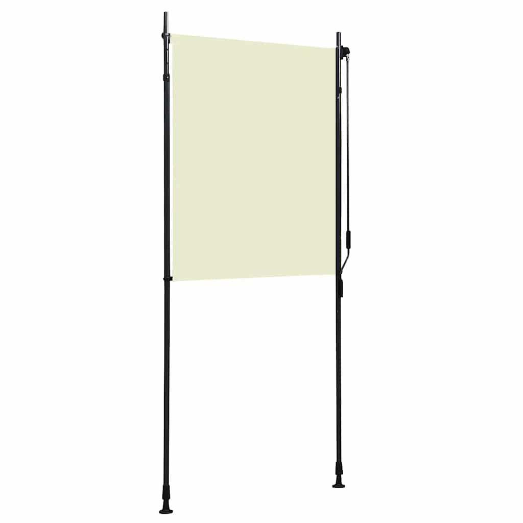 Rolgordijn voor buiten 100x270 cm crème is nu te koop bij PeponiXL, paradijselijk wonen!