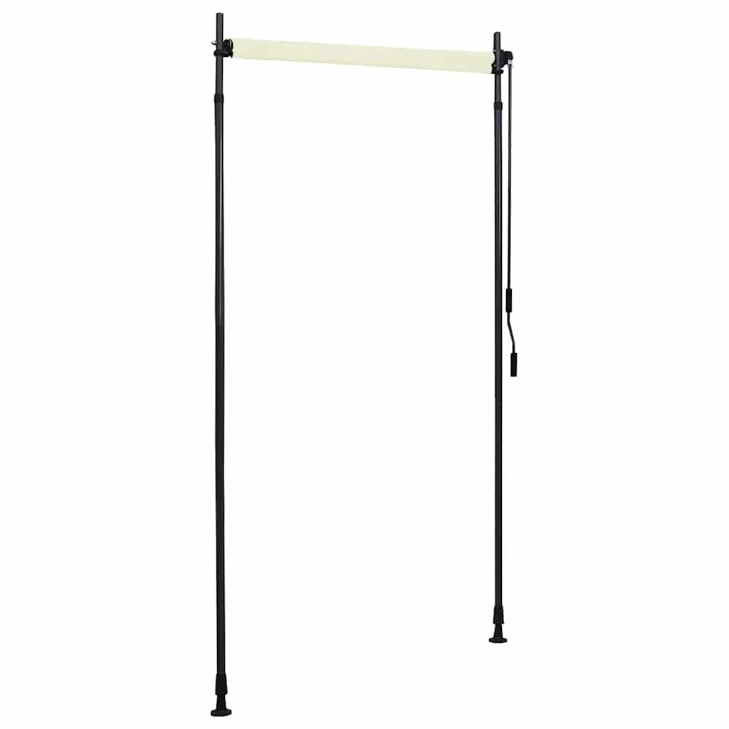 Rolgordijn voor buiten 100x270 cm crème is nu te koop bij PeponiXL, paradijselijk wonen!