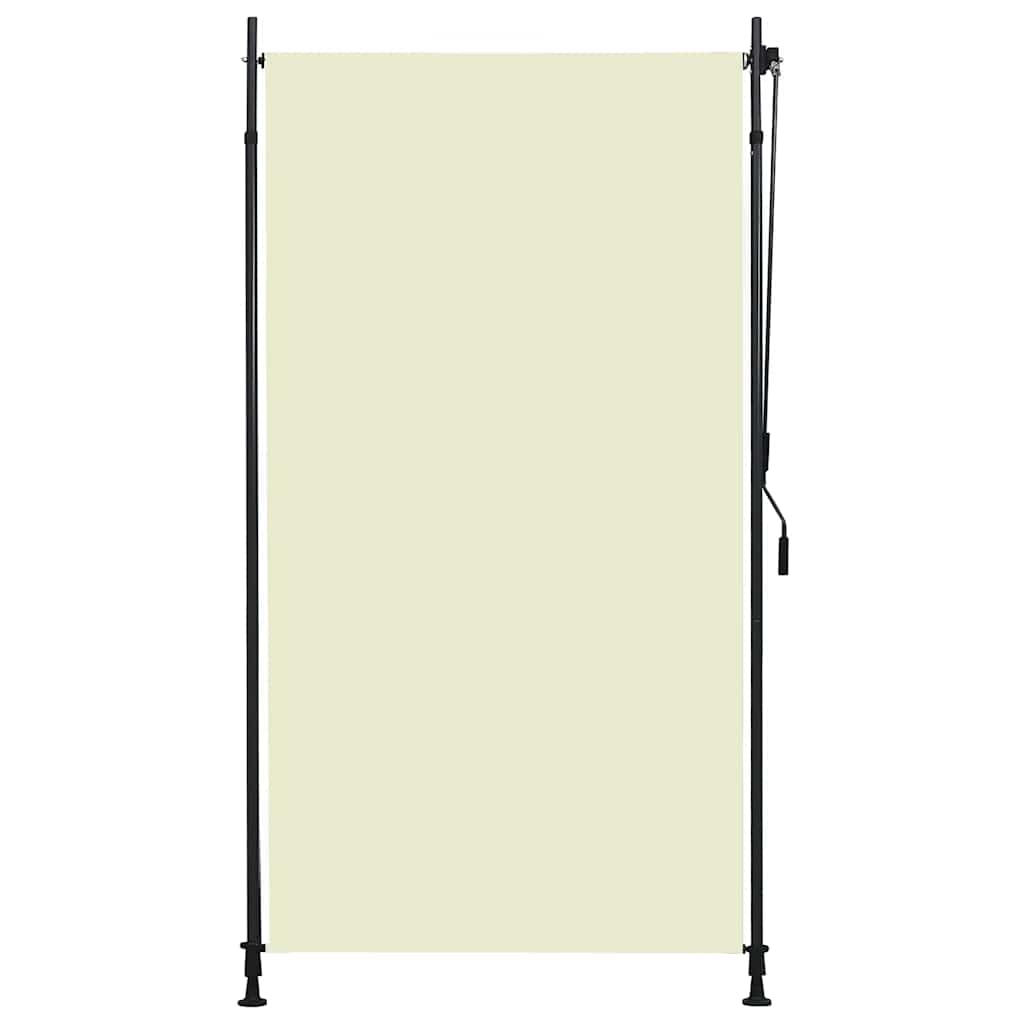 Rolgordijn voor buiten 120x270 cm crème is nu te koop bij PeponiXL, paradijselijk wonen!