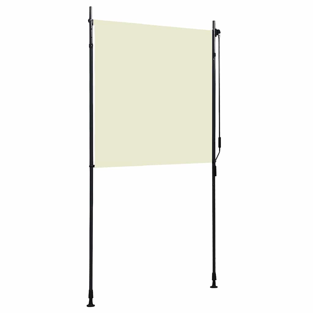 Rolgordijn voor buiten 120x270 cm crème is nu te koop bij PeponiXL, paradijselijk wonen!