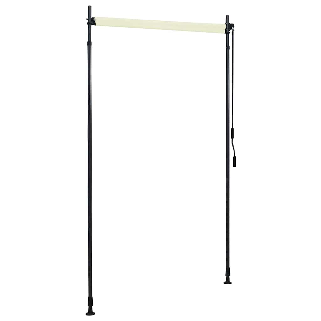 Rolgordijn voor buiten 120x270 cm crème is nu te koop bij PeponiXL, paradijselijk wonen!