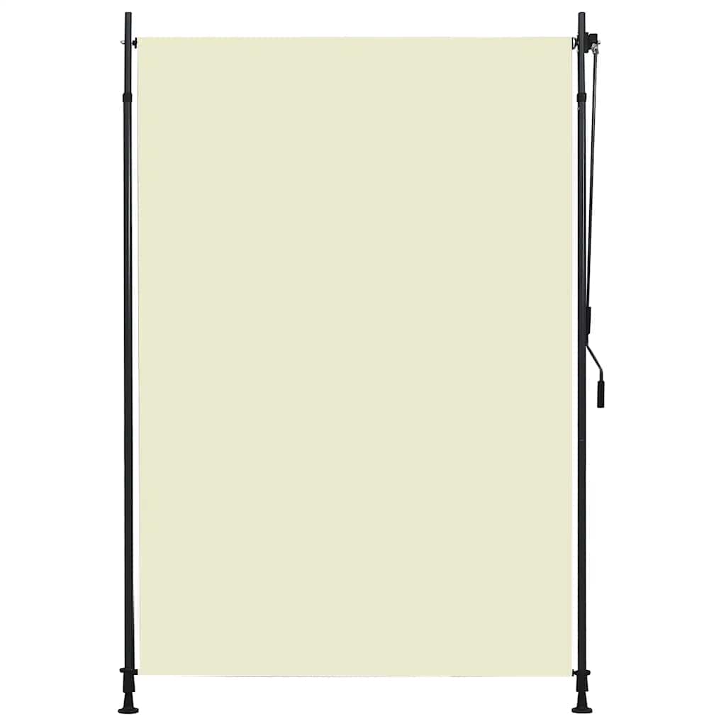 Rolgordijn voor buiten 150x270 cm crème is nu te koop bij PeponiXL, paradijselijk wonen!