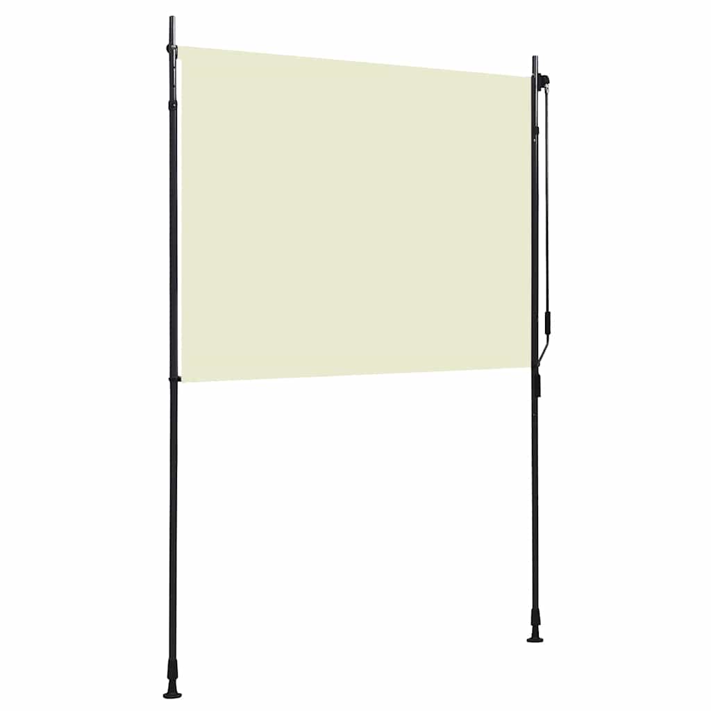 Rolgordijn voor buiten 150x270 cm crème is nu te koop bij PeponiXL, paradijselijk wonen!