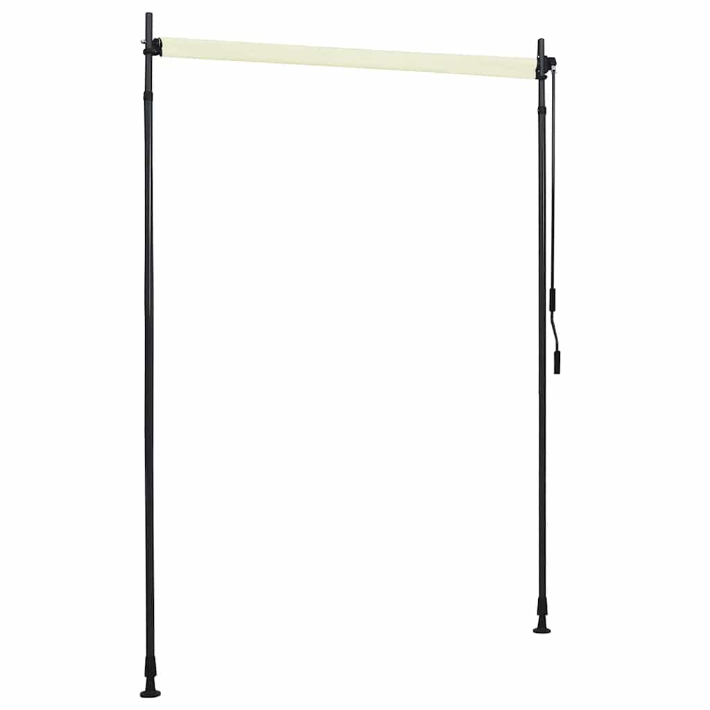 Rolgordijn voor buiten 150x270 cm crème is nu te koop bij PeponiXL, paradijselijk wonen!