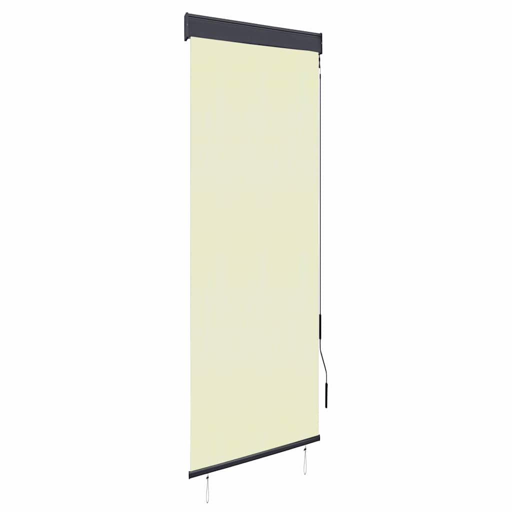 Rolgordijn voor buiten 60x250 cm crème is nu te koop bij PeponiXL, paradijselijk wonen!