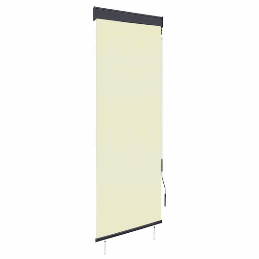 Rolgordijn voor buiten 60x250 cm crème is nu te koop bij PeponiXL, paradijselijk wonen!