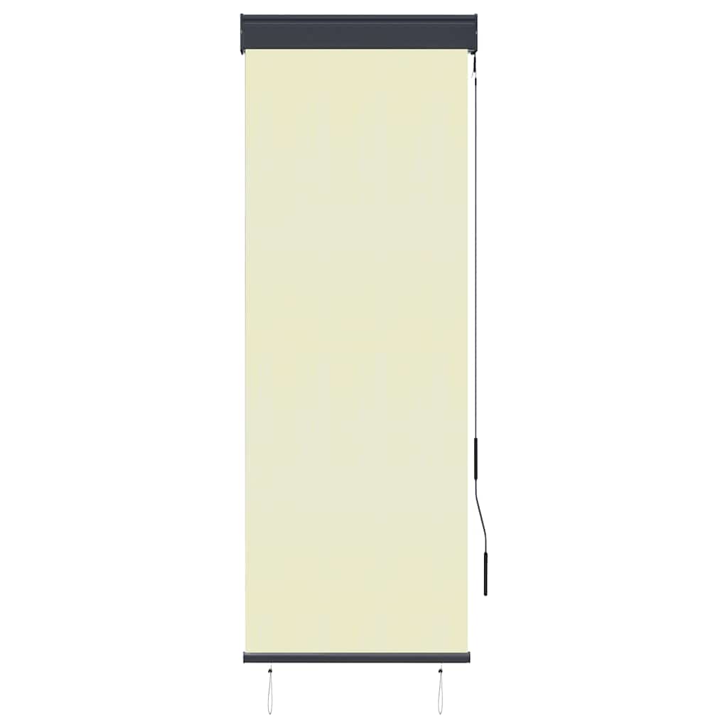Rolgordijn voor buiten 60x250 cm crème is nu te koop bij PeponiXL, paradijselijk wonen!