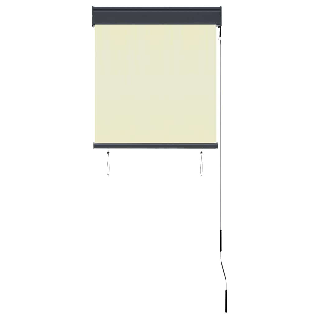 Rolgordijn voor buiten 60x250 cm crème is nu te koop bij PeponiXL, paradijselijk wonen!