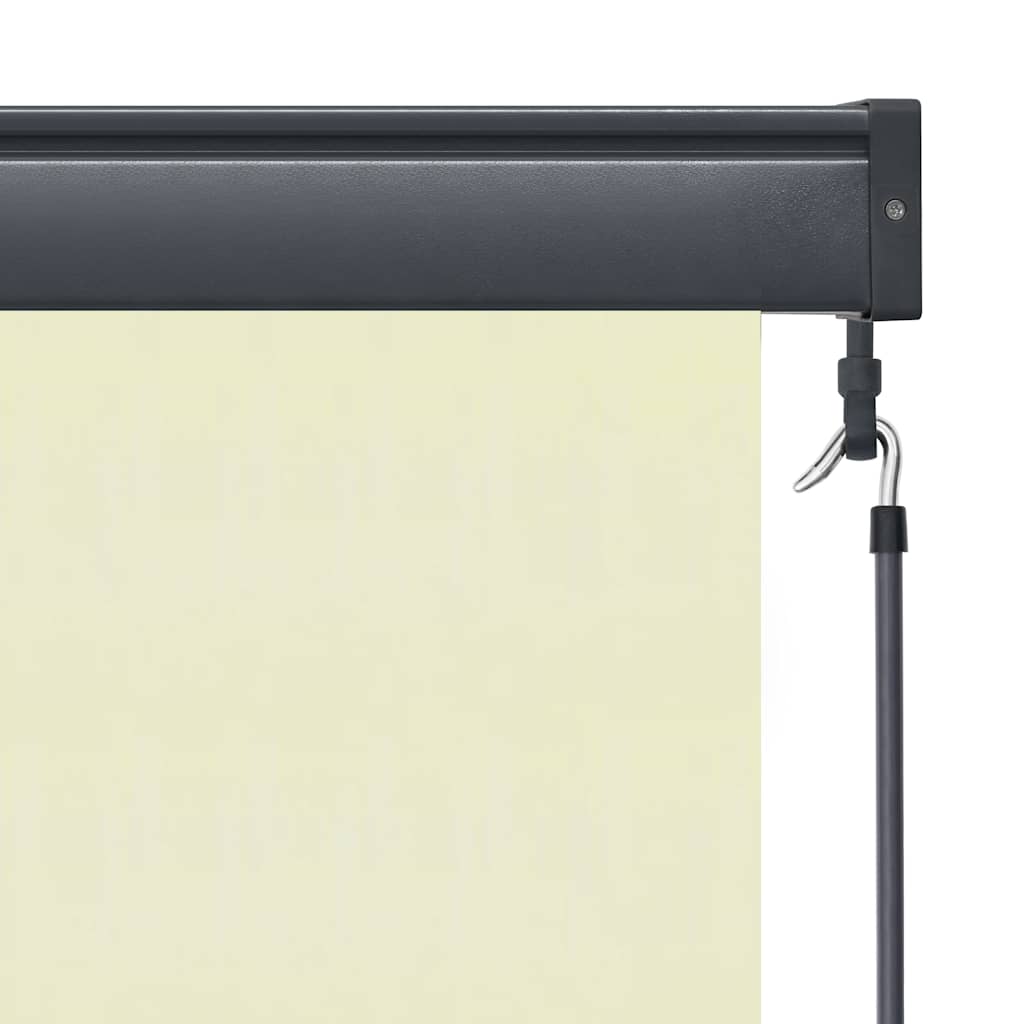 Rolgordijn voor buiten 60x250 cm crème is nu te koop bij PeponiXL, paradijselijk wonen!
