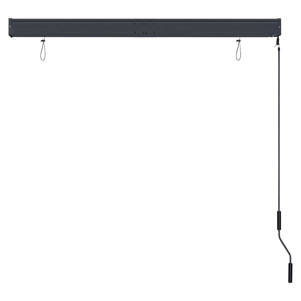 Rolgordijn voor buiten 140x250 cm blauw en wit is nu te koop bij PeponiXL, paradijselijk wonen!