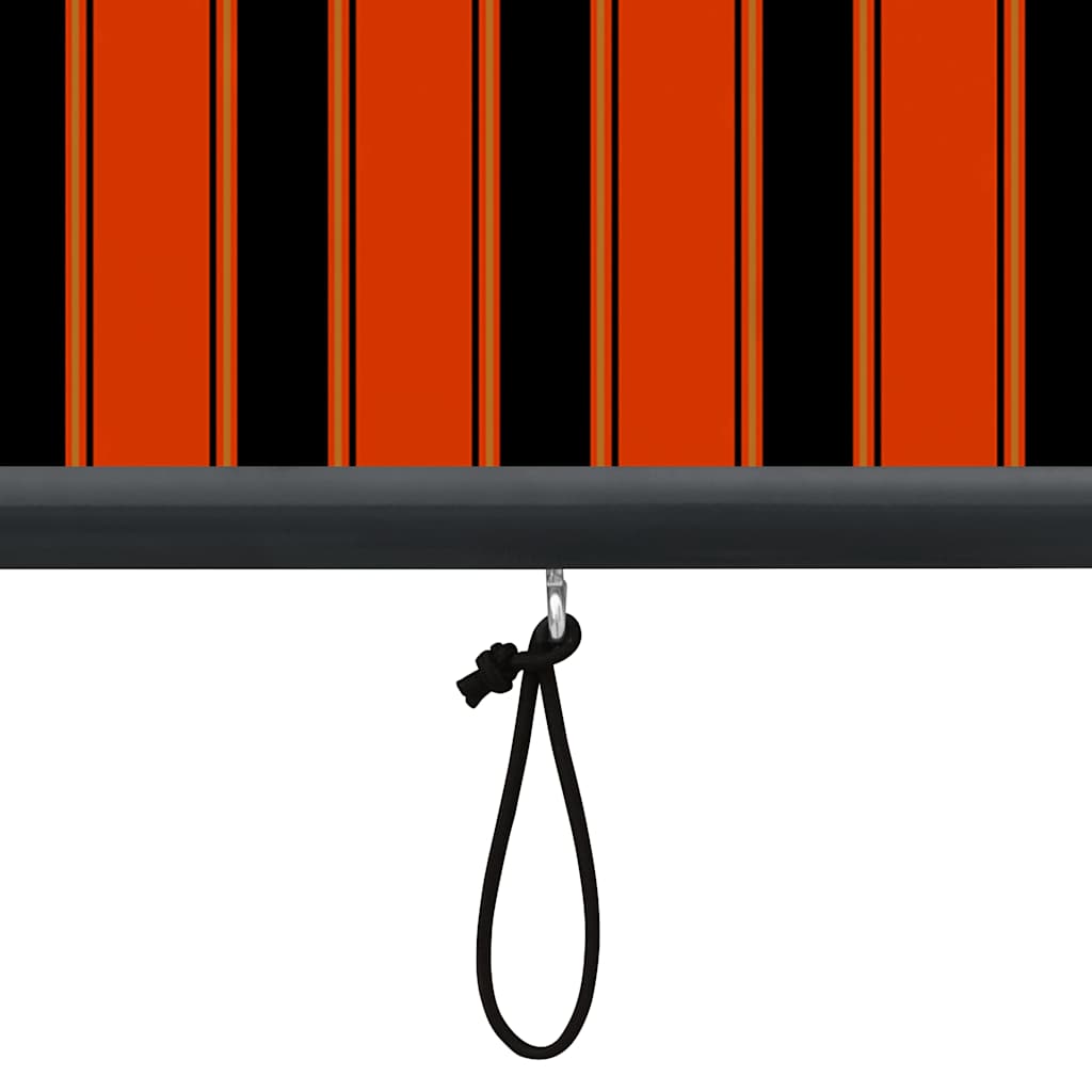 Rolgordijn voor buiten 140x250 cm oranje en bruin is nu te koop bij PeponiXL, paradijselijk wonen!