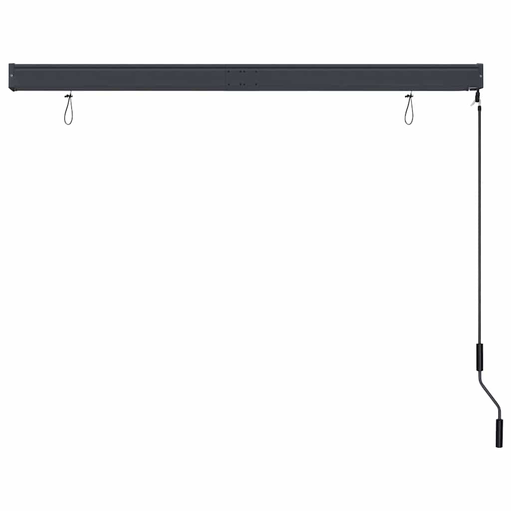 Rolgordijn voor buiten 160x250 cm wit en oranje is nu te koop bij PeponiXL, paradijselijk wonen!