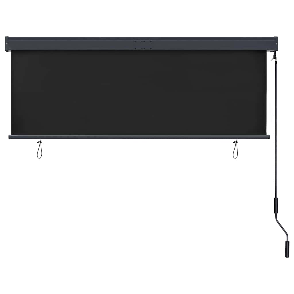 Rolgordijn voor buiten 160x250 cm antraciet is nu te koop bij PeponiXL, paradijselijk wonen!