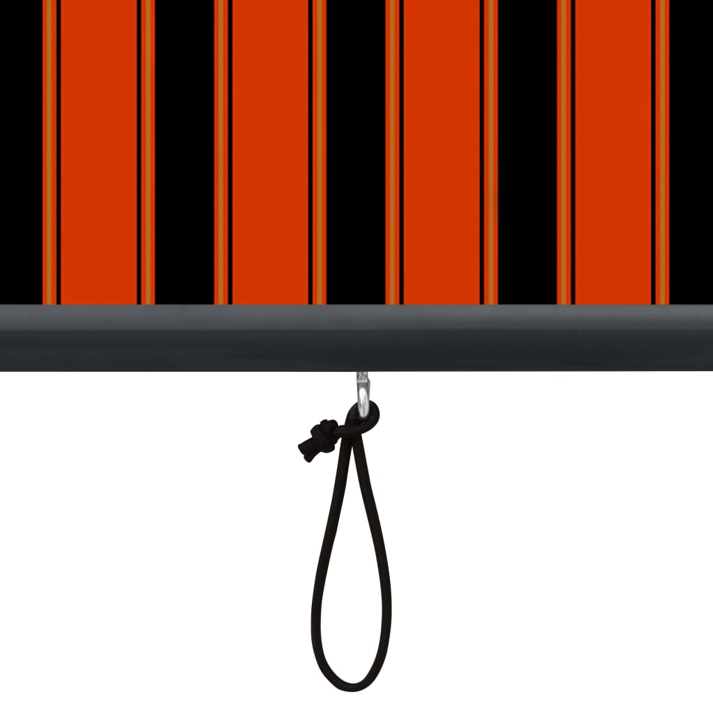 Rolgordijn voor buiten 160x250 cm oranje en bruin is nu te koop bij PeponiXL, paradijselijk wonen!
