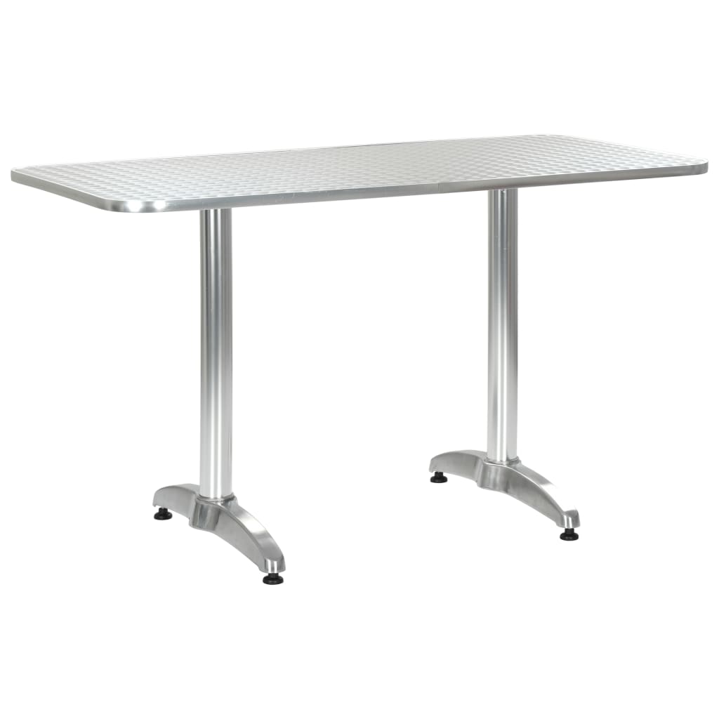5-delige Tuinset aluminium zilverkleurig is nu te koop bij PeponiXL, paradijselijk wonen!