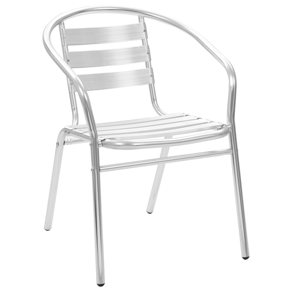 5-delige Tuinset aluminium zilverkleurig is nu te koop bij PeponiXL, paradijselijk wonen!