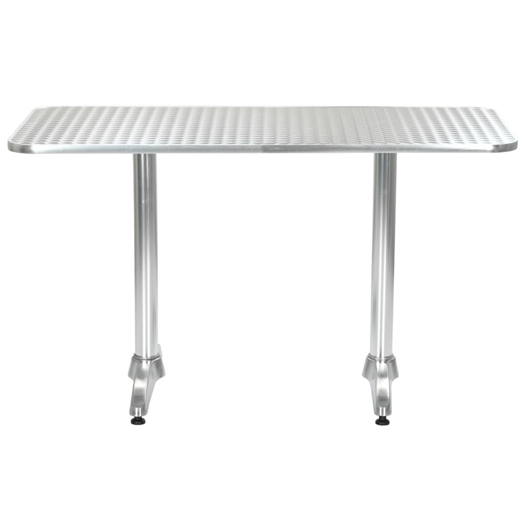5-delige Tuinset aluminium zilverkleurig is nu te koop bij PeponiXL, paradijselijk wonen!