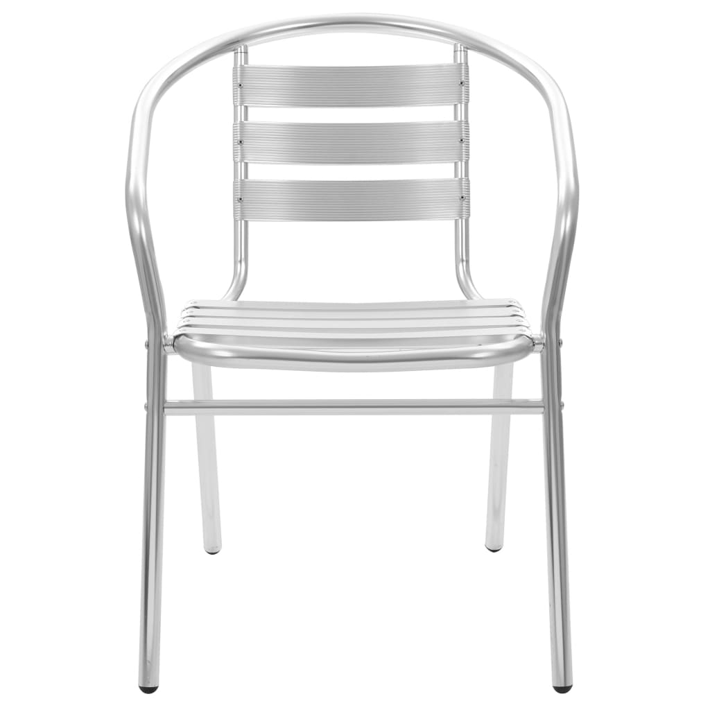 5-delige Tuinset aluminium zilverkleurig is nu te koop bij PeponiXL, paradijselijk wonen!