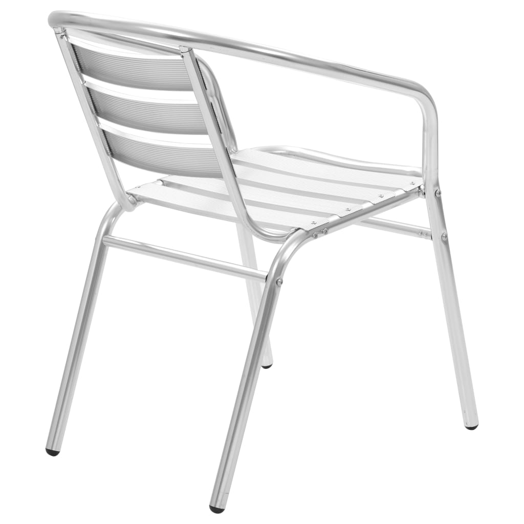 5-delige Tuinset aluminium zilverkleurig is nu te koop bij PeponiXL, paradijselijk wonen!