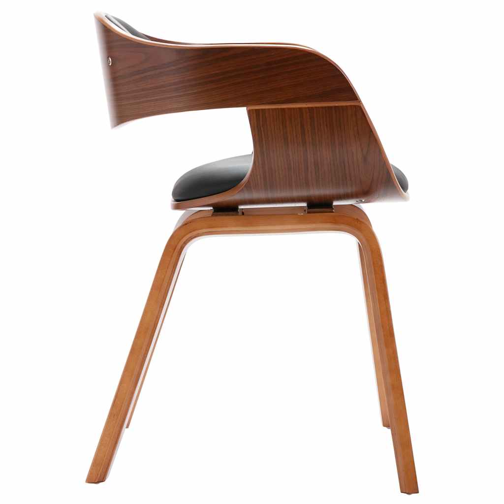 Eetkamerstoelen 2 st gebogen hout en kunstleer is nu te koop bij PeponiXL, paradijselijk wonen!