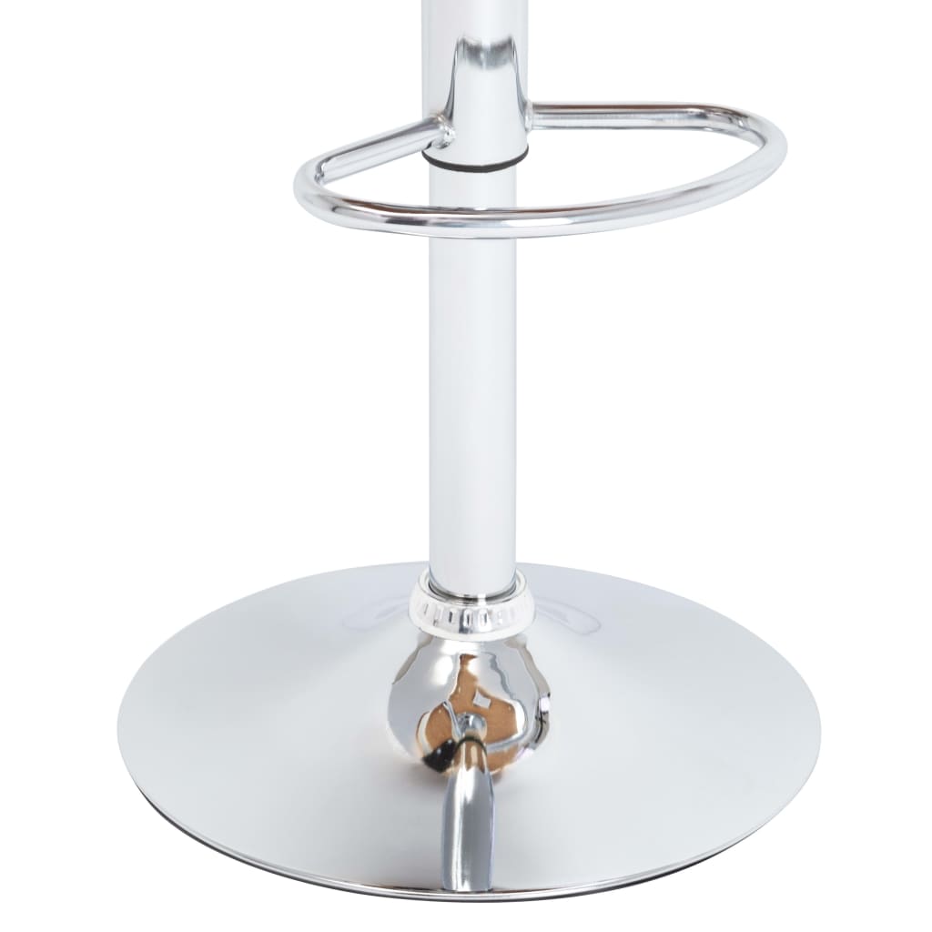 Barkruk kunstleer crèmekleurig is nu te koop bij PeponiXL, paradijselijk wonen!