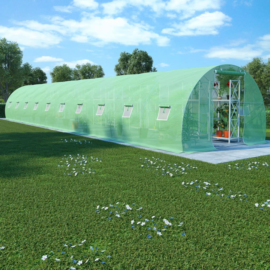 Kas 45 m² 15x3x2 m is nu te koop bij PeponiXL, paradijselijk wonen!