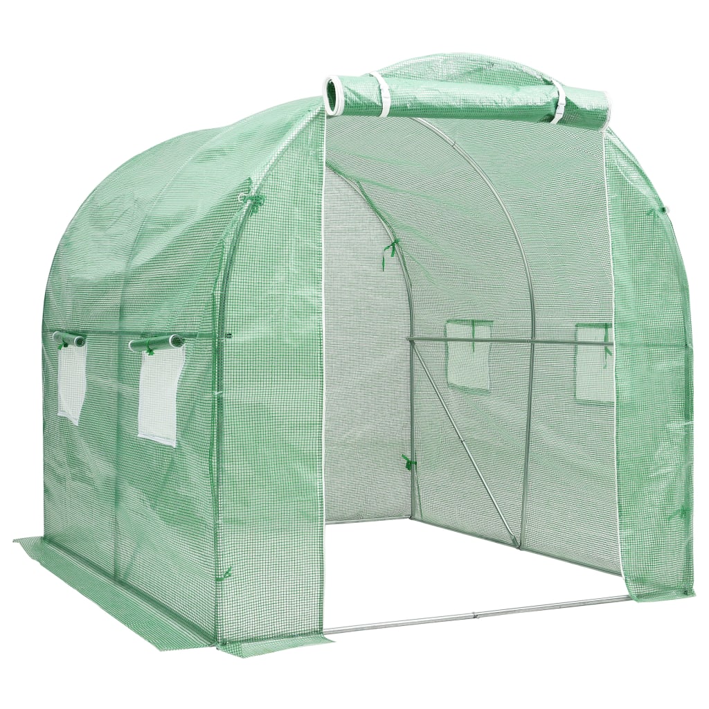 Kas 4 m² 2x2x2 m is nu te koop bij PeponiXL, paradijselijk wonen!