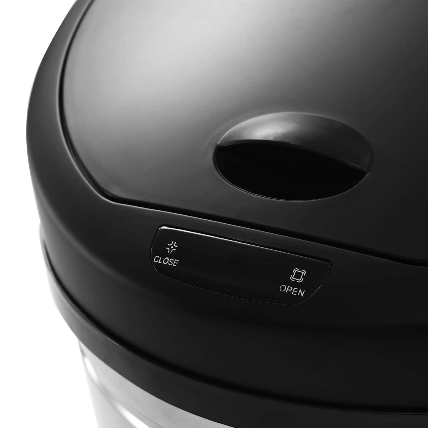 Afvalpapier manden Zwart Roestvrij staal is nu te koop bij PeponiXL, paradijselijk wonen!