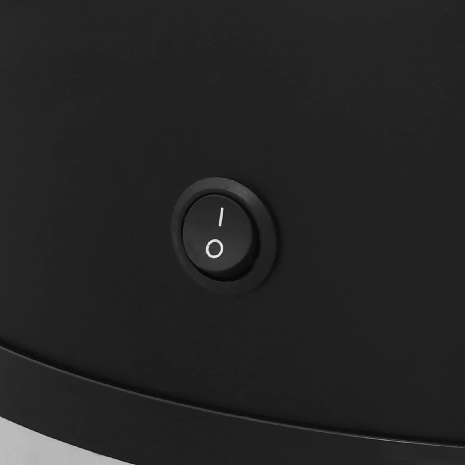 Afvalpapier manden Zwart Roestvrij staal is nu te koop bij PeponiXL, paradijselijk wonen!