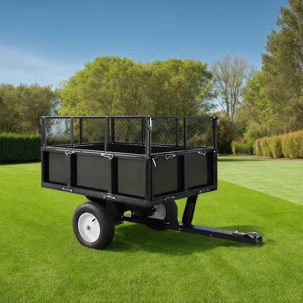 Kiepwagen voor zitmaaiers 300 kg is nu te koop bij PeponiXL, paradijselijk wonen!