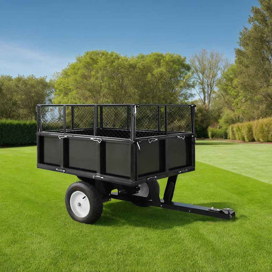 Kiepwagen voor zitmaaiers 300 kg is nu te koop bij PeponiXL, paradijselijk wonen!