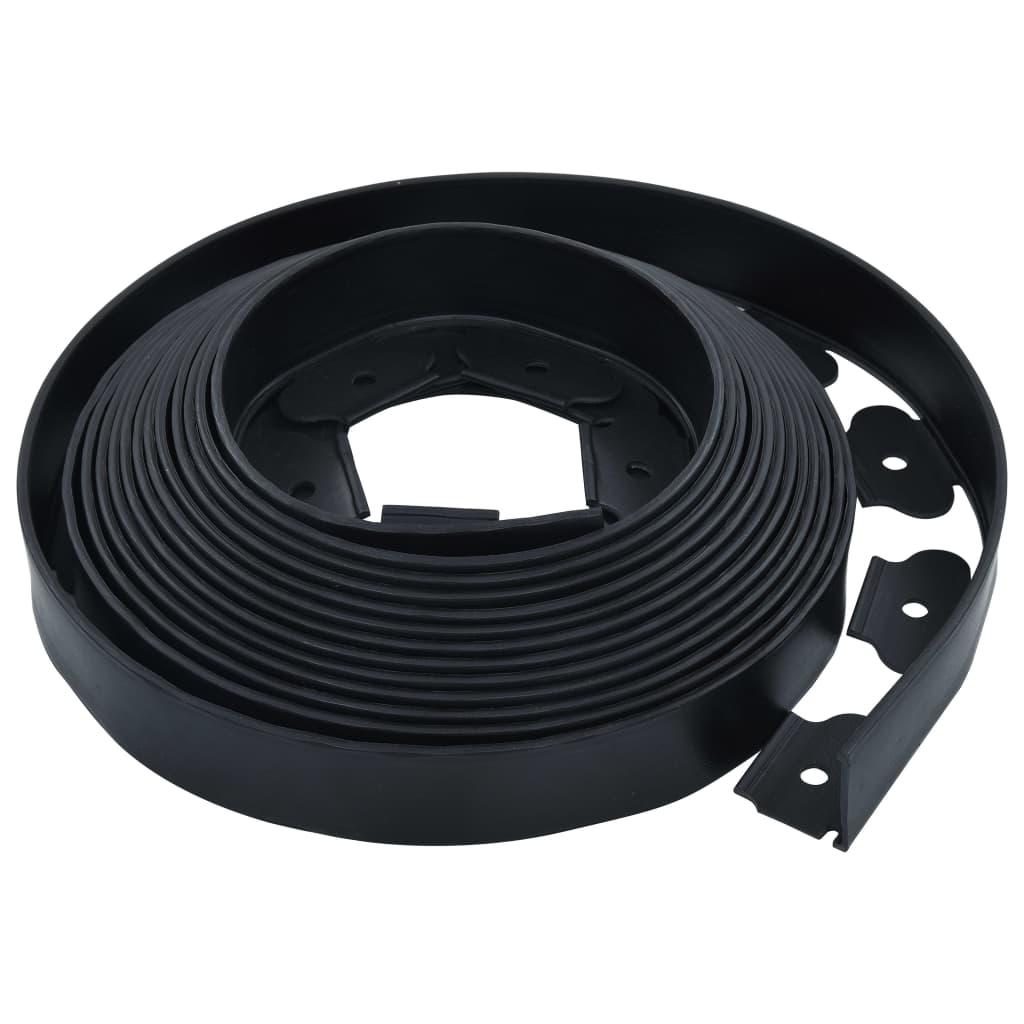 Gazonrand flexibel met 30 pinnen 10 m 5 cm is nu te koop bij PeponiXL, paradijselijk wonen!