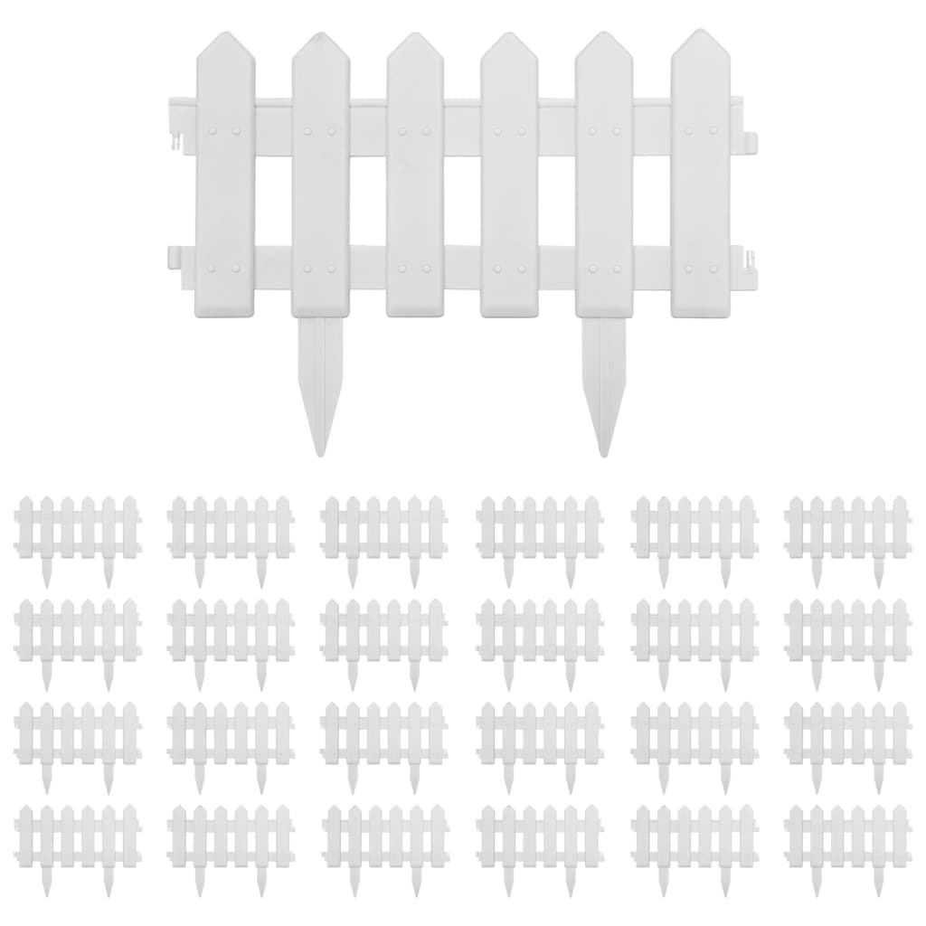 Gazonranden 25 st 10 m PP wit is nu te koop bij PeponiXL, paradijselijk wonen!