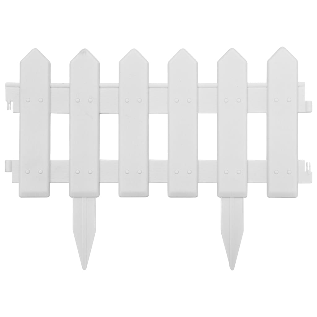 Gazonranden 25 st 10 m PP wit is nu te koop bij PeponiXL, paradijselijk wonen!