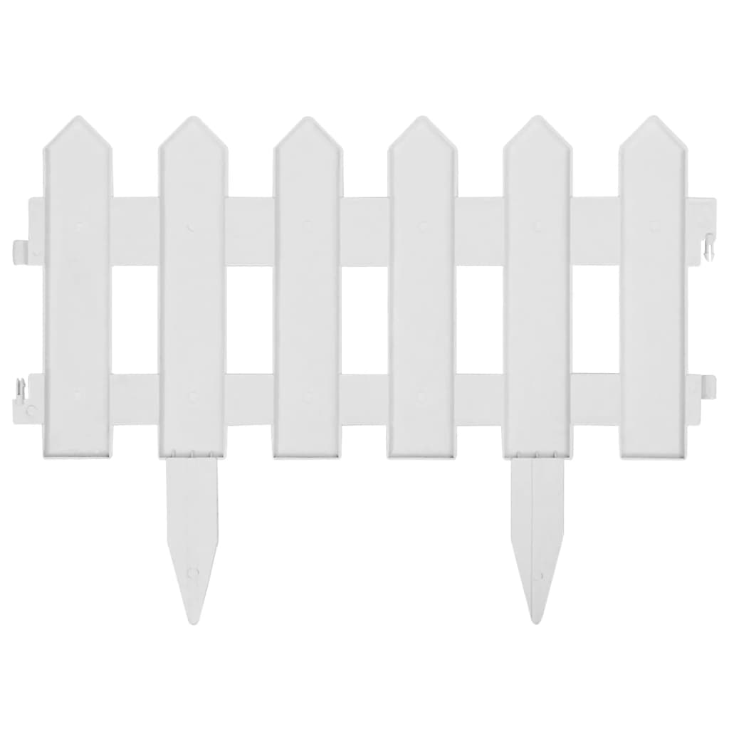 Gazonranden 25 st 10 m PP wit is nu te koop bij PeponiXL, paradijselijk wonen!