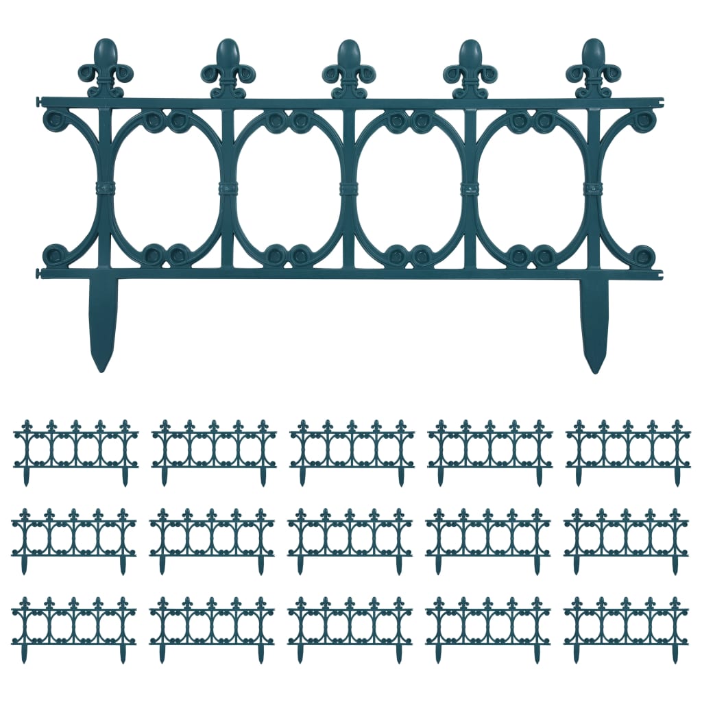 Gazonranden 16 st 10 m PP groen is nu te koop bij PeponiXL, paradijselijk wonen!
