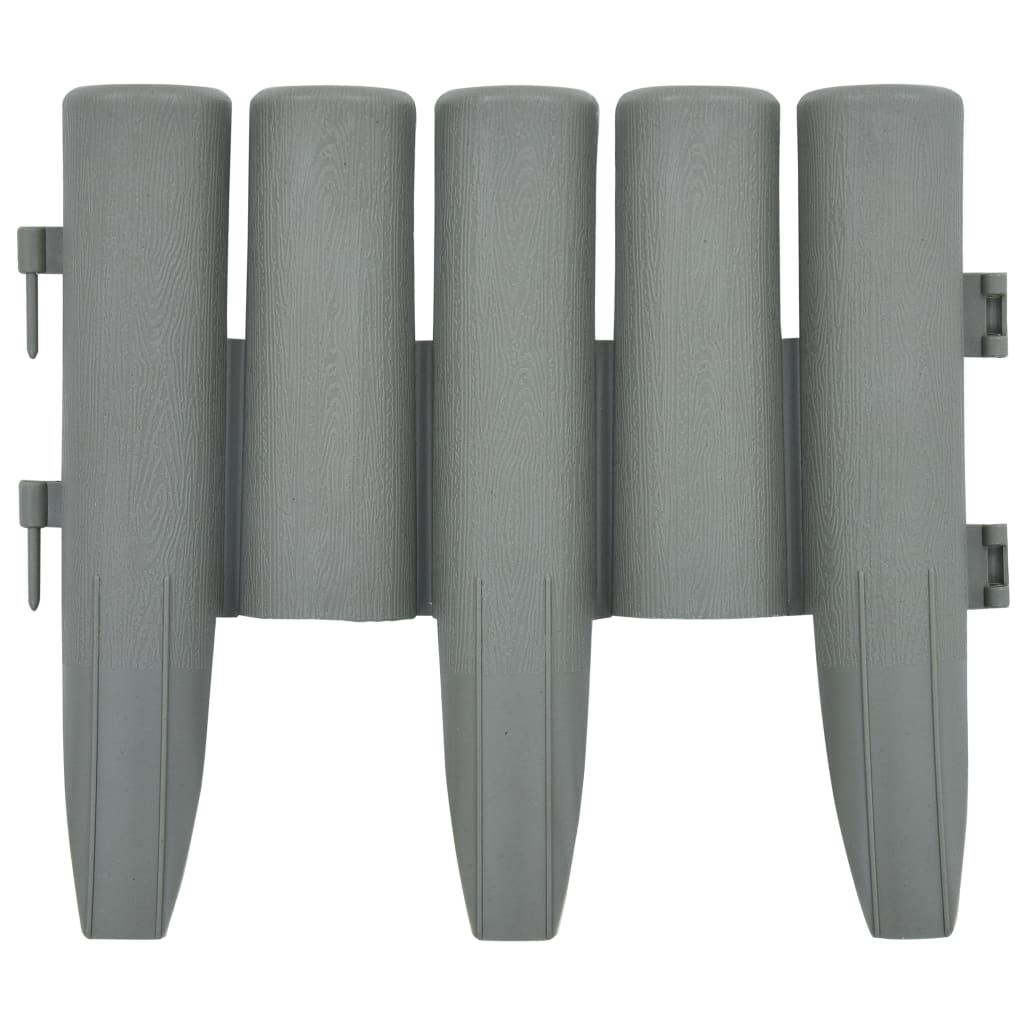 Gazonranden 36 st 10 m PP grijs is nu te koop bij PeponiXL, paradijselijk wonen!